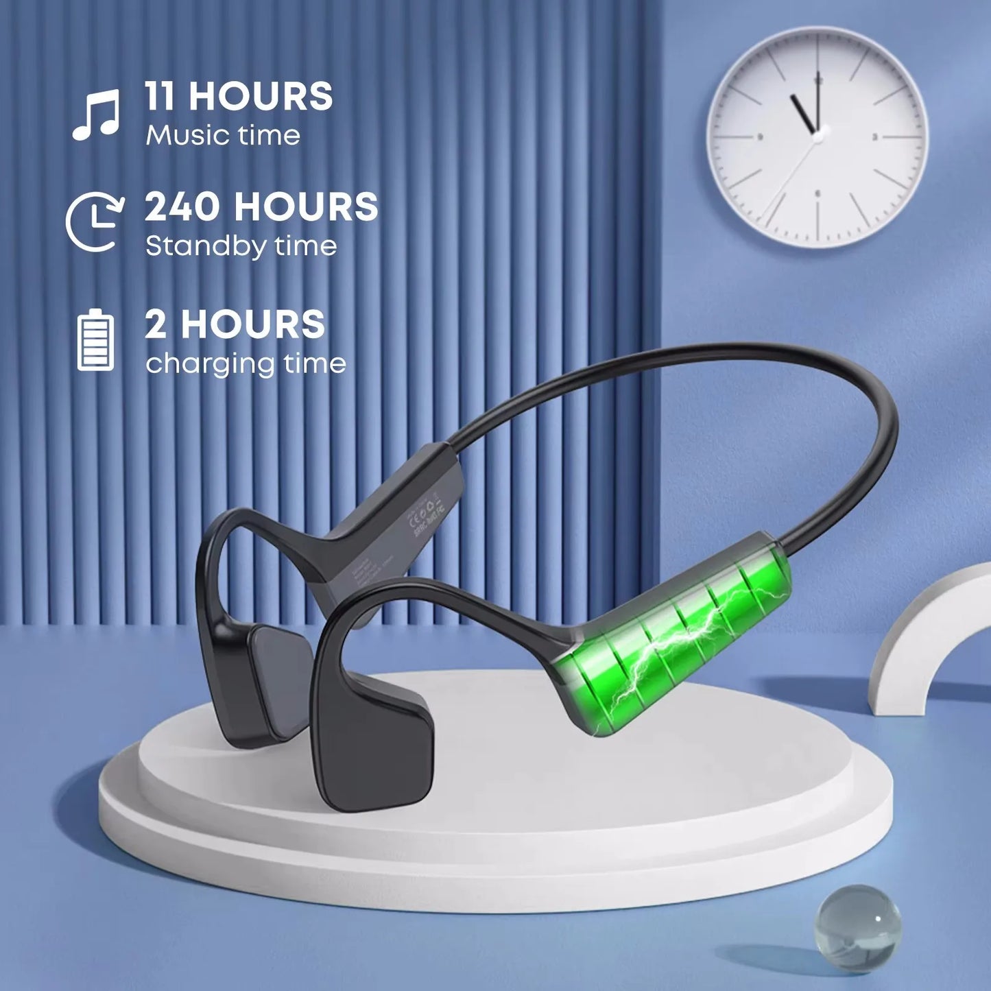 Xiaomi Next Generation All Ture Bone Conduction Earphones Bluetooth Wireless Headphones