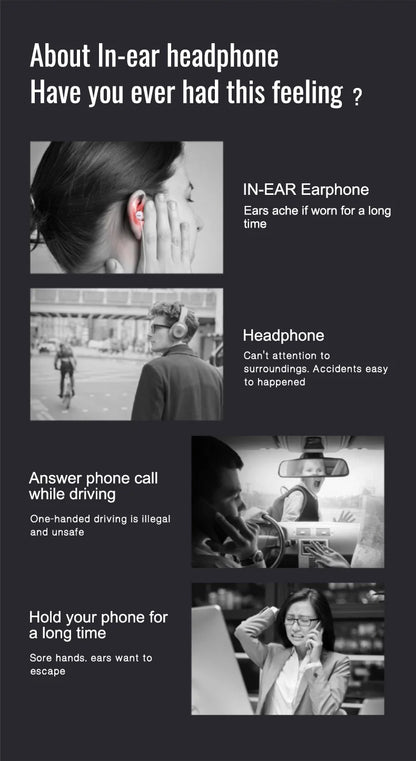Xiaomi Next Generation All Ture Bone Conduction Earphones Bluetooth Wireless Headphones