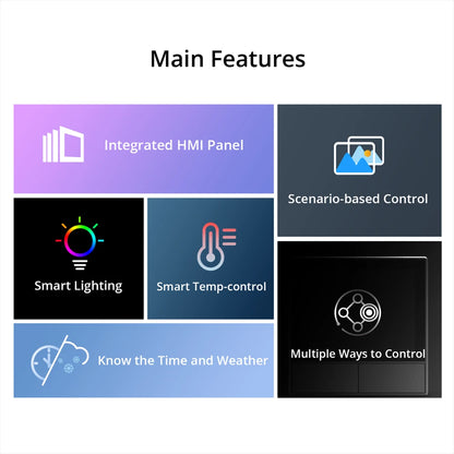 SONOFF Smart Home Control Panel Sonoff COMPATIBLE with Alexa Google