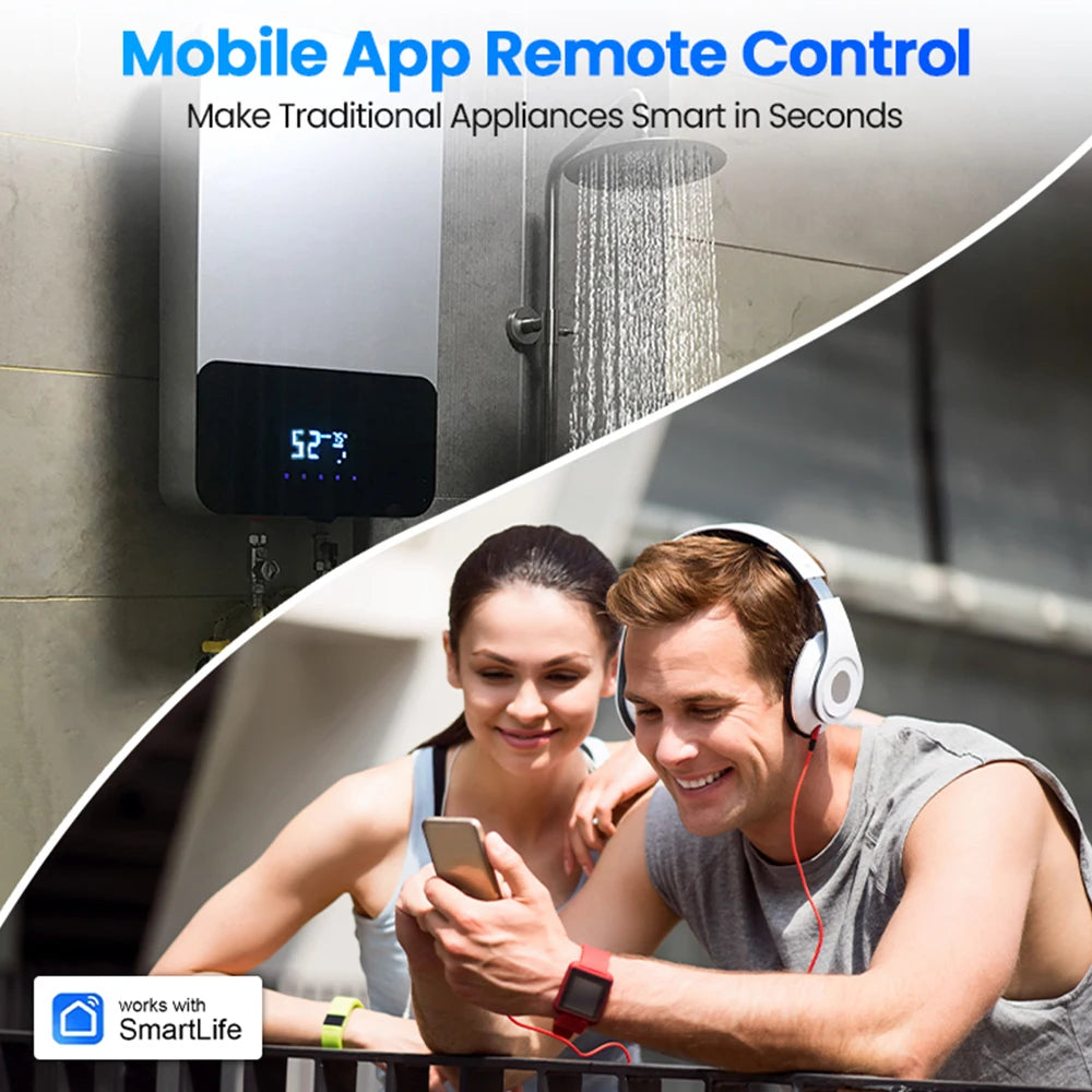 WiFi Smart Plug 16A UK Socket works with Alexa