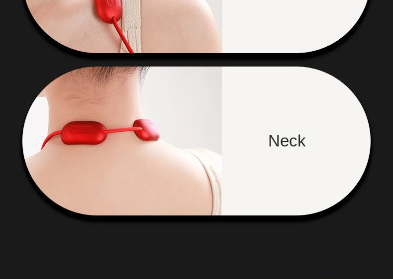 Mini Smart Hanging Neck Shoulder Cervical Spine Massager