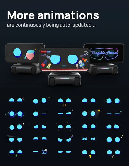 looi mobile phone robot chatgpt English voice dialogue visual recognition interactive smart