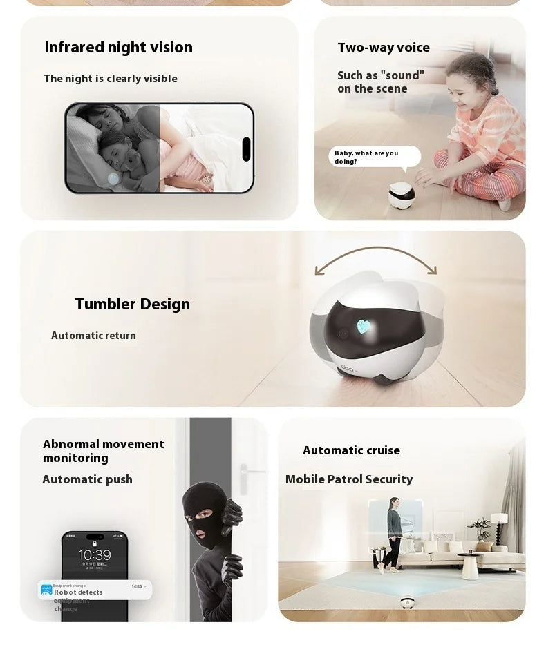Enabot EBO Air EBO SE Intelligent Robot Wireless Camera