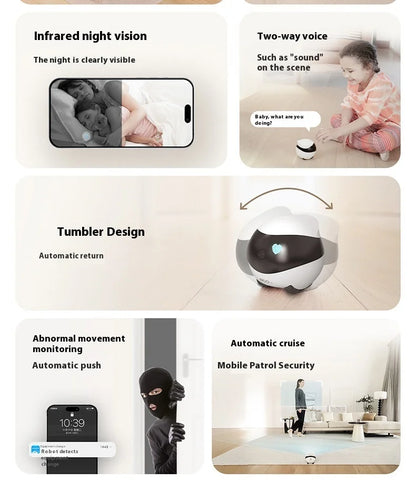Enabot EBO Air EBO SE Intelligent Robot Wireless Camera