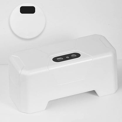 Automatic Toilet Flush Button Induction Toilet Flusher External Infrared Flush Splash-proof with Wireless Transmitter