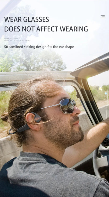 Xiaomi Next Generation All Ture Bone Conduction Earphones Bluetooth Wireless Headphones