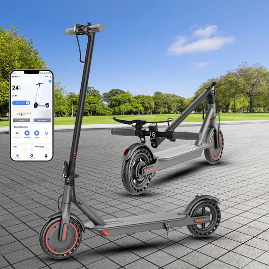 Smart Electric Scooter APP Kick Foldable EScooter