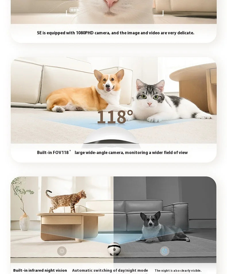 Enabot EBO Air EBO SE Intelligent Robot Wireless Camera