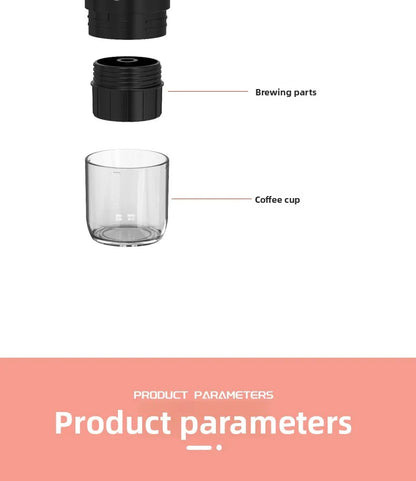 Portable American K-CUP capsule coffee machine