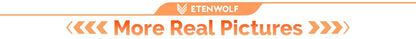 ETENWOLF T300 Digital Tire Pressure Gauge 3-200 PSI