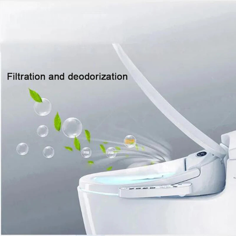 Smart Toilet Seat Lid Lunette Toilette Japonaises Abattant wc Japonais Electric Bidet Intelligent Bidet WC Japanese Toilets Seat