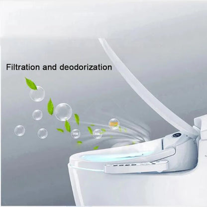 Smart Toilet Seat Lid Lunette Toilette Japonaises Abattant wc Japonais Electric Bidet Intelligent Bidet WC Japanese Toilets Seat