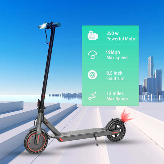Smart Electric Scooter APP Kick Foldable EScooter