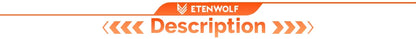 ETENWOLF T300 Digital Tire Pressure Gauge 3-200 PSI