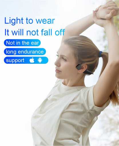 Xiaomi Next Generation All Ture Bone Conduction Earphones Bluetooth Wireless Headphones