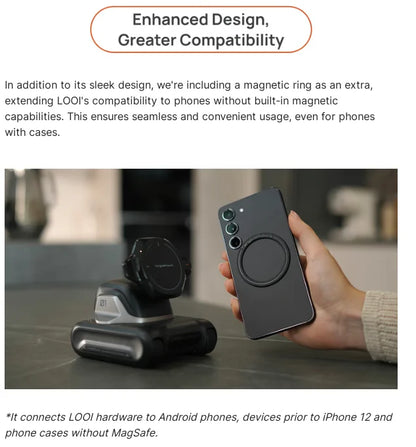 looi mobile phone robot chatgpt English voice dialogue visual recognition interactive smart