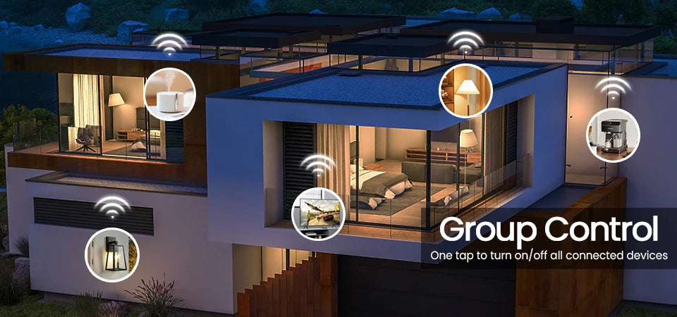 WiFi Smart Plug 16A UK Socket works with Alexa