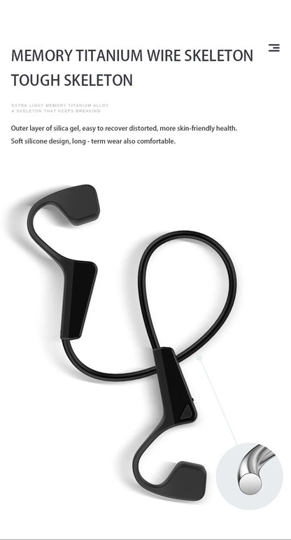 Xiaomi Next Generation All Ture Bone Conduction Earphones Bluetooth Wireless Headphones