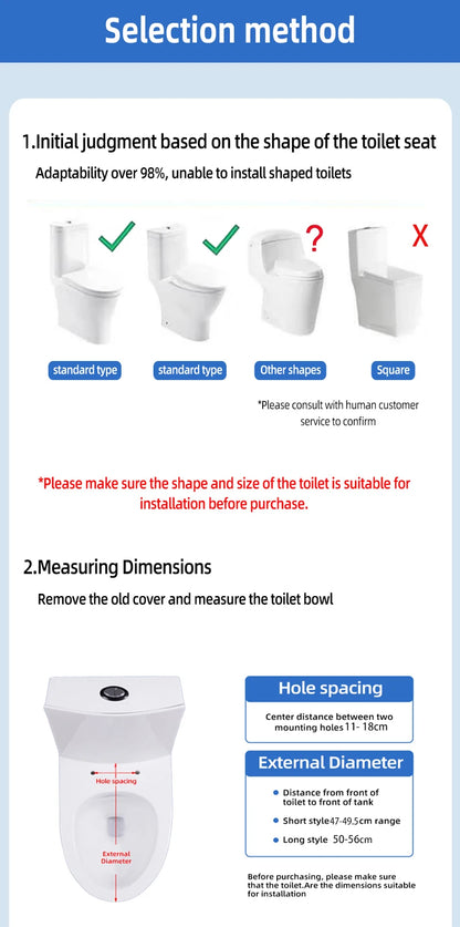 Smart Toilet Seat Lid Lunette Toilette Japonaises Abattant wc Japonais Electric Bidet Intelligent Bidet WC Japanese Toilets Seat