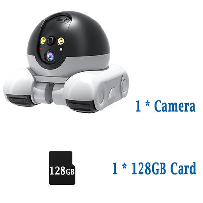 IP Smart Robot Cameras Auto Tracking Remote Baby Pets Monitor