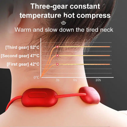 Mini Smart Hanging Neck Shoulder Cervical Spine Massager