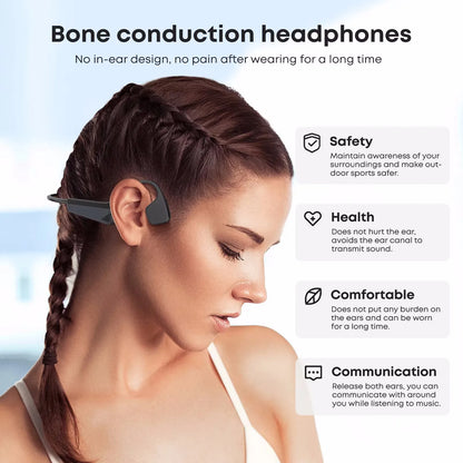 Xiaomi Next Generation All Ture Bone Conduction Earphones Bluetooth Wireless Headphones
