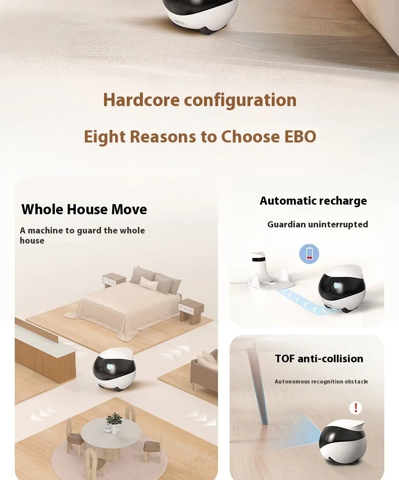 Enabot EBO Air EBO SE Intelligent Robot Wireless Camera