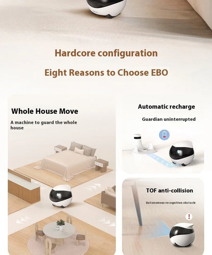 Enabot EBO Air EBO SE Intelligent Robot Wireless Camera