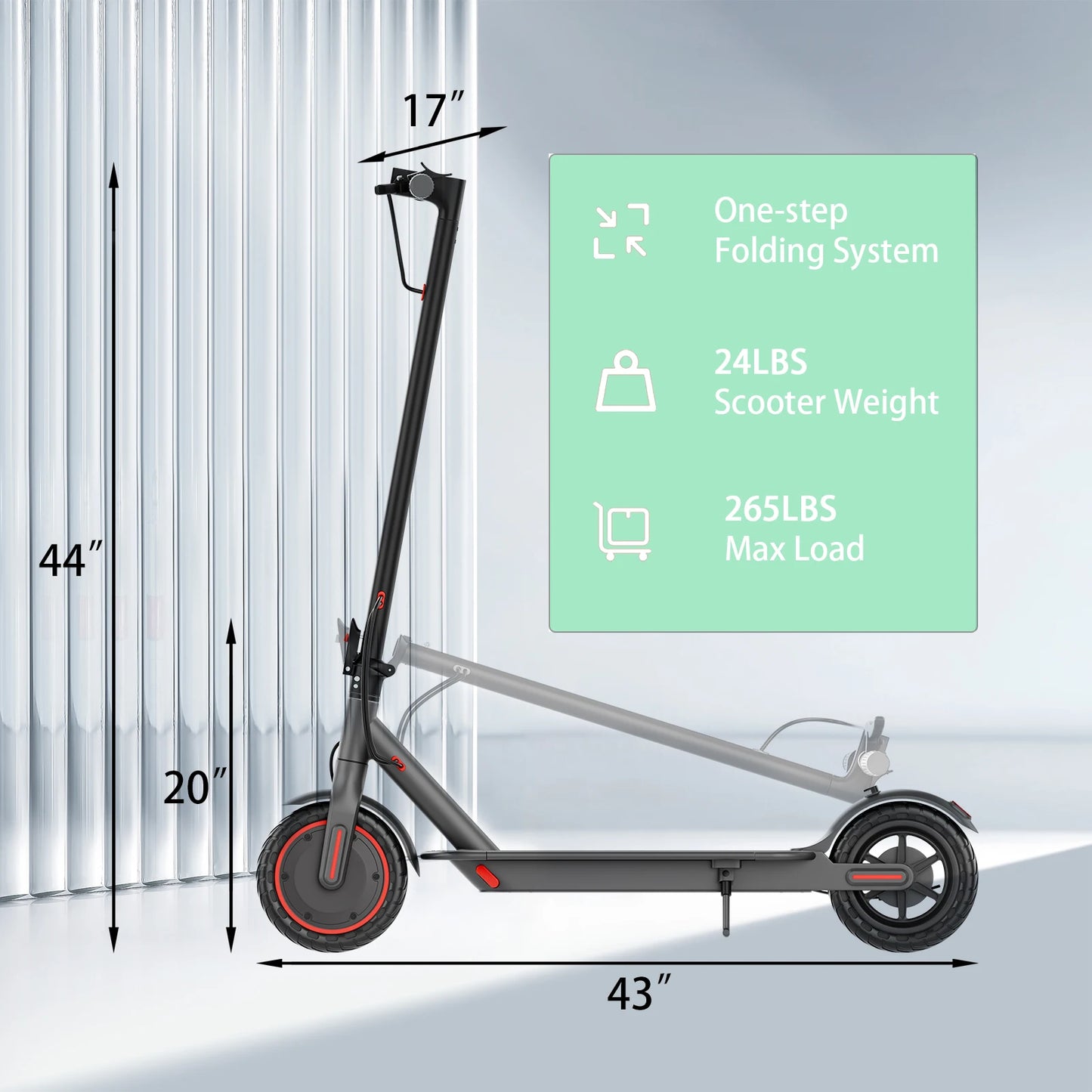 Smart Electric Scooter APP Kick Foldable EScooter