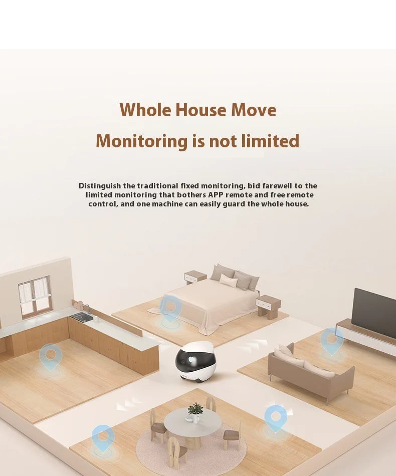 Enabot EBO Air EBO SE Intelligent Robot Wireless Camera