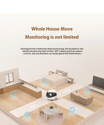 Enabot EBO Air EBO SE Intelligent Robot Wireless Camera