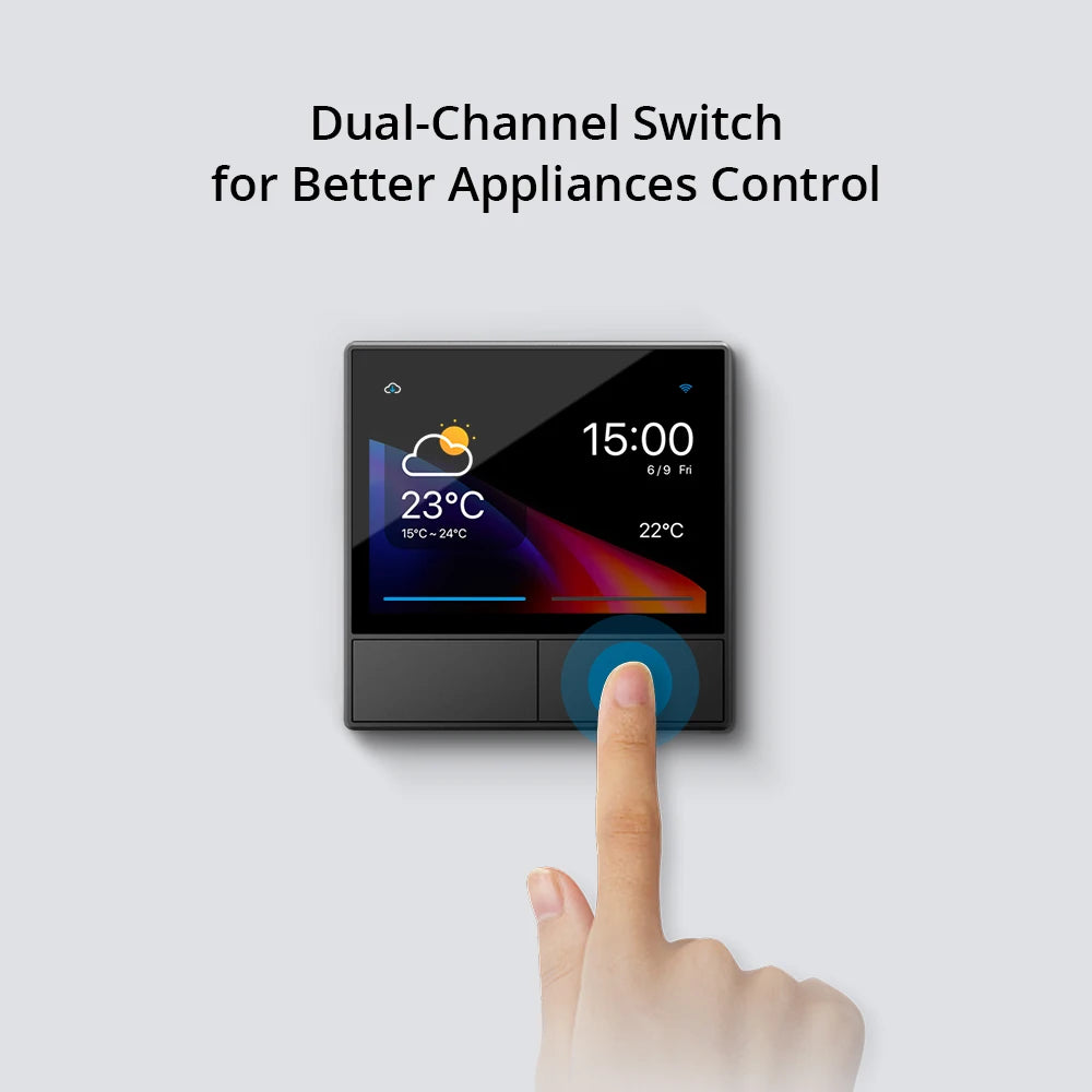 SONOFF Smart Home Control Panel Sonoff COMPATIBLE with Alexa Google