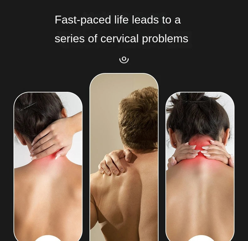 Mini Smart Hanging Neck Shoulder Cervical Spine Massager