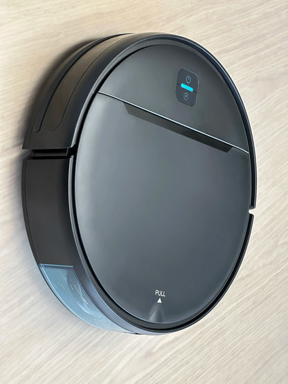 OMESER Robotic Vacuum Auto-Charge, Programmable Cleaner, Smart Cleaning System