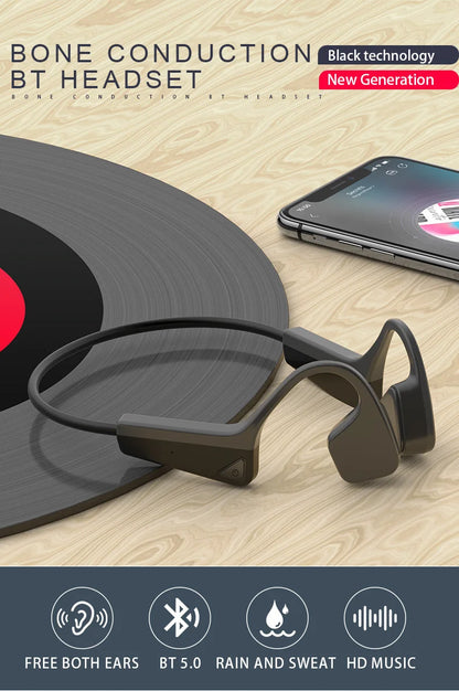 Xiaomi Next Generation All Ture Bone Conduction Earphones Bluetooth Wireless Headphones