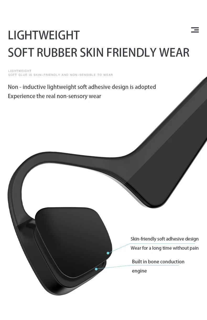 Xiaomi Next Generation All Ture Bone Conduction Earphones Bluetooth Wireless Headphones