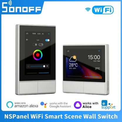 SONOFF Smart Home Control Panel Sonoff COMPATIBLE with Alexa Google