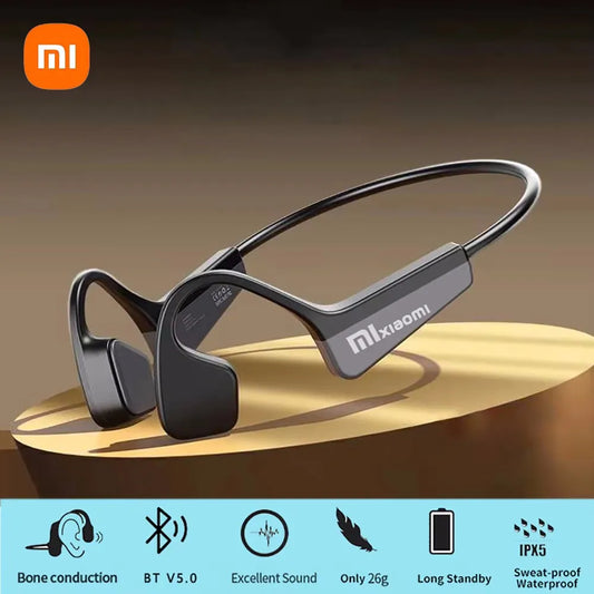 Xiaomi Next Generation All Ture Bone Conduction Earphones Bluetooth Wireless Headphones