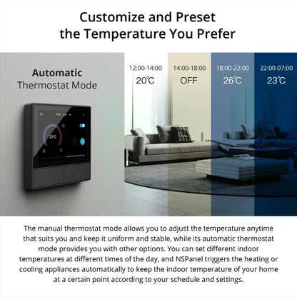 SONOFF Smart Home Control Panel Sonoff COMPATIBLE with Alexa Google