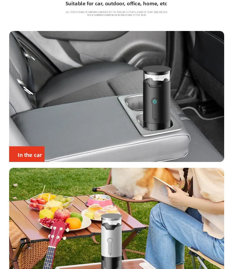 Portable American K-CUP capsule coffee machine