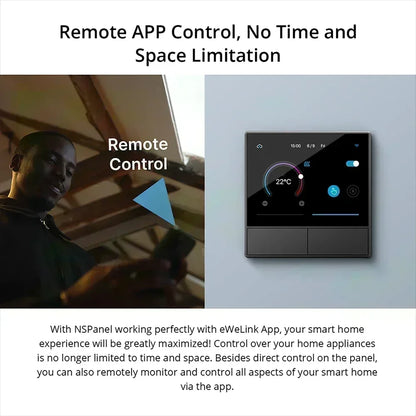SONOFF Smart Home Control Panel Sonoff COMPATIBLE with Alexa Google