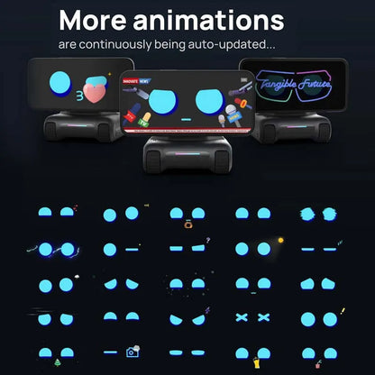 looi mobile phone robot chatgpt English voice dialogue visual recognition interactive smart