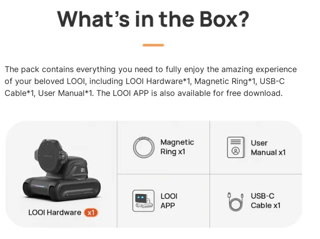 looi mobile phone robot chatgpt English voice dialogue visual recognition interactive smart
