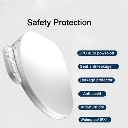 Smart Toilet Seat Lid Lunette Toilette Japonaises Abattant wc Japonais Electric Bidet Intelligent Bidet WC Japanese Toilets Seat