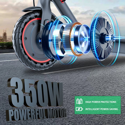 Smart Electric Scooter APP Kick Foldable EScooter