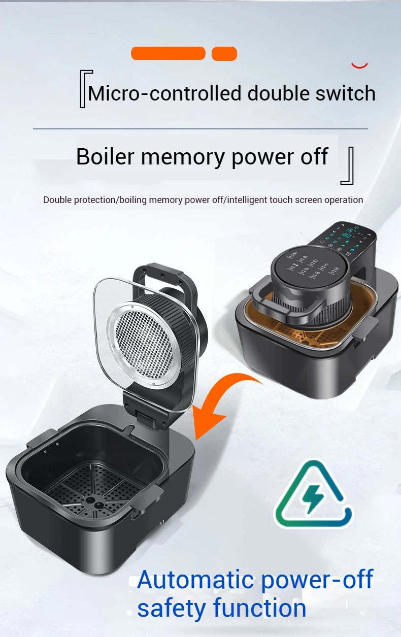 Next generation Home Smart Cooker with Large Capacity with Touch Screen