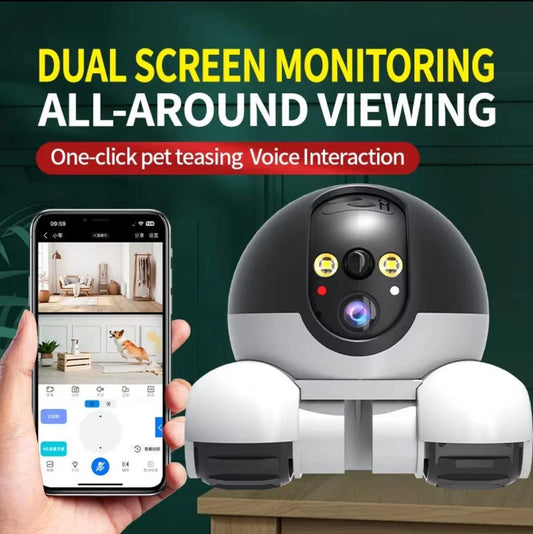IP Smart Robot Cameras Auto Tracking Remote Baby Pets Monitor