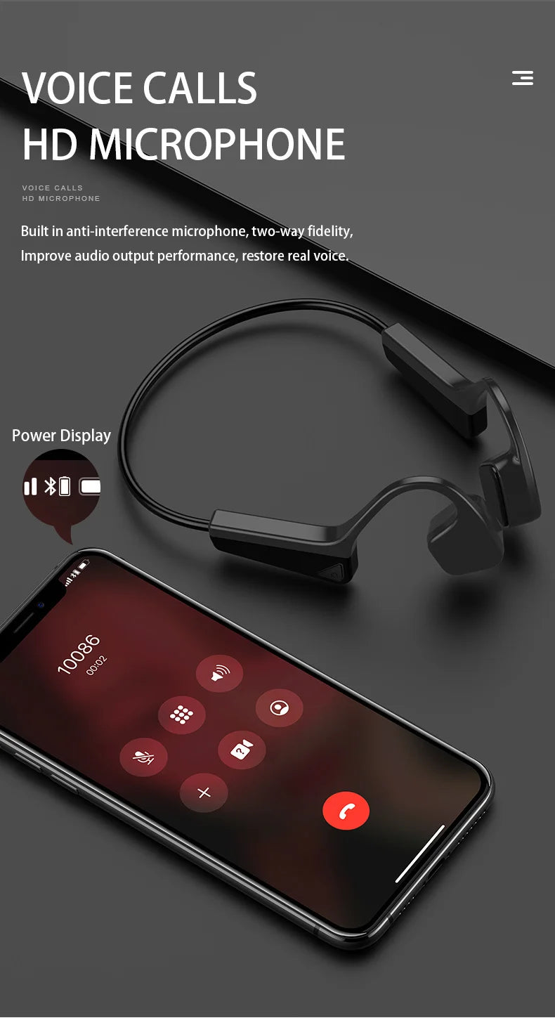 Xiaomi Next Generation All Ture Bone Conduction Earphones Bluetooth Wireless Headphones