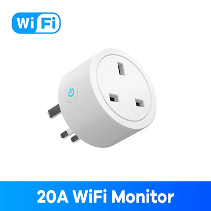 WiFi Smart Plug 16A UK Socket works with Alexa