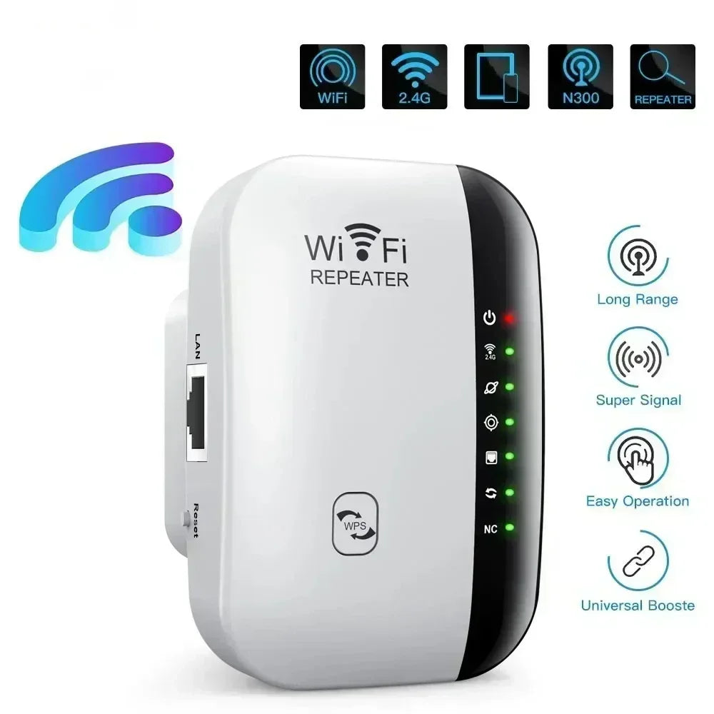 [WiFi Extender Booster] WiFi Extender Signal Booster